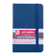 Talens Art Creations Sketch Book Navy Blue 9x14 140gsm