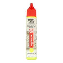 Talens Art Creations Effect Liner 28ml -  Neon Yellow