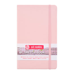 Talens Art Creations Sketch Book Pastel Pink 13x21 140gsm