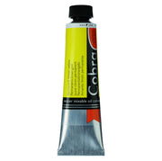 Cobra Artist Water Mixable Oil 40ml - 254 - Permanent Lemon Yellow