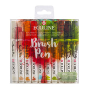 Ecoline Brushpen Set 10pc - Architect