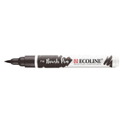 Ecoline Brushpen - 718 - Warm Grey