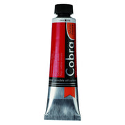 Cobra Artist Water Mixable Oil 40ml - 306 - Cadmium Red Deep