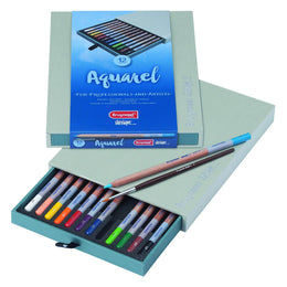 Bruynzeel Design Aquarel Pencil Box 12