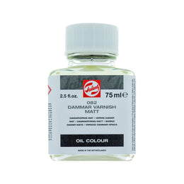 Talens Dammar Varnish Matt 75ml Jar