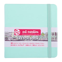 Talens Art Creations Sketch Book Mint 12X12 140gsm