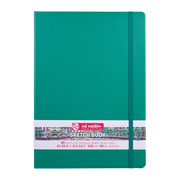 Talens Art Creations Sketch Book Forest Green 21x30 140gsm