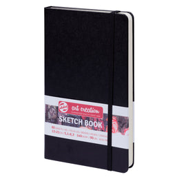 Talens Art Creations Sketch Book Black 13x21 140gsm