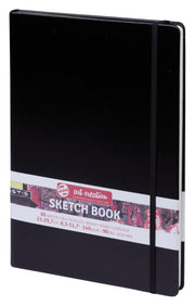 Talens Art Creations Sketch Book Black 21x30 140gsm