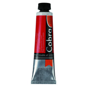 Cobra Artist Water Mixable Oil 40ml - 317 - Transparent Red Medium