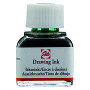 Talens Drawing Ink 11ml - 602 - Deep Green