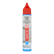 Talens Art Creations Effect Liner 28ml -  Pearl Light Blue