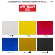 Amsterdam Acrylic Ink 6x30ml Set