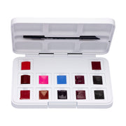 Van Gogh Watercolour Pocket Box 12 Half Pan Pinks