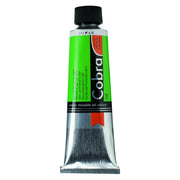 Cobra Artist Water Mixable Oil 40ml - 618 - Permanent Green Light