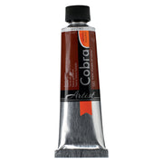 Cobra Artist Water Mixable Oil 40ml - 411 -Burnt Sienna