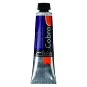Cobra Artist Water Mixable Oil 40ml - 568 - Permanent Blue Violet