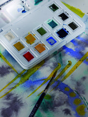 Van Gogh Watercolour Pocket Box 12 Half Pan Muted