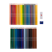 Bruynzeel Small Artist Colour 60 Pieces Set