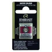 Rembrandt Watercolour Half Pan - 324 - Perm. Madde