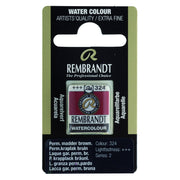 Rembrandt Watercolour Half Pan - 324 - Perm. Madde