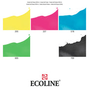 Ecoline Set 5X30ml Primary