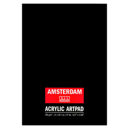 Amsterdam Acrylic Artpad A4 200gsm