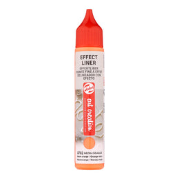 Talens Art Creations Effect Liner 28ml -  Neon Orange