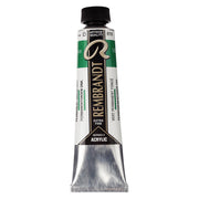 Rembrandt Acrylic - 619 - Permanent Green Deep 40m