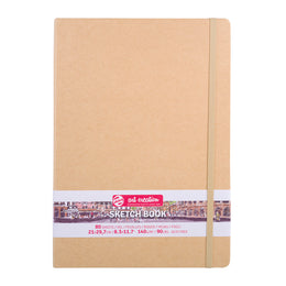 Talens Art Creations Sketch Book Kraft  21X30 140gsm