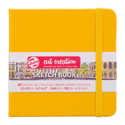Talens Art Creations Sketch Book G.Ylw 12x12 140gsm