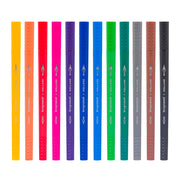 BRUYNZEEL FINELINER BRUSHPEN SET 12