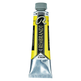 Rembrandt Oil 40ml - 208 - Cadmium Yellow Light S4