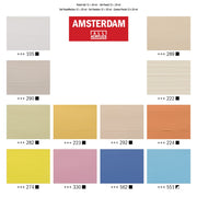 Amsterdam Acrylic Pastels Set 12X20ml