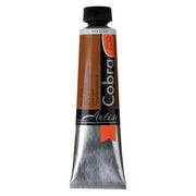 Cobra Artist Water Mixable Oil 40ml - 234 - Raw Sienna