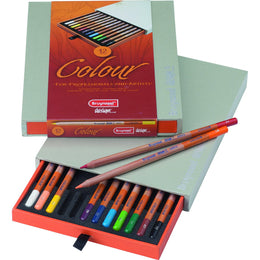 Bruynzeel Design Coloured Pencil Box 12