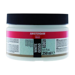 Amsterdam Acrylic Gesso White 250ml