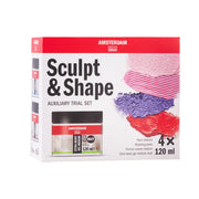 Sculp and Shape Medium Set 4x120ml