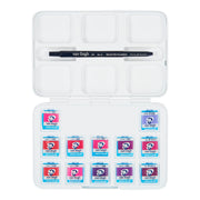 Van Gogh Watercolour Pocket Box 12 Half Pan Pinks