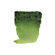 Rembrandt Watercolour Half Pan - 623 - Sap Green