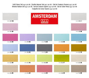 Amsterdam Acrylic Soft Colours Set 24x20ml