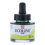 Ecoline Jar 30ml - 676 -  Grass Green