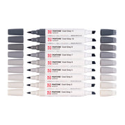 Talens Pantone Marker Set Of 9 Cool Grey