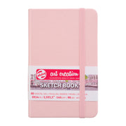 Talens Art Creations Sketch Book Pastel Pink 9x14 140gsm