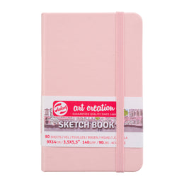 Talens Art Creations Sketch Book Pastel Pink 9x14 140gsm