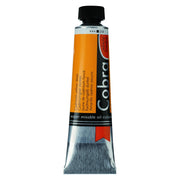 Cobra Artist Water Mixable Oil 40ml - 210 - Cadmium Yellow Deep