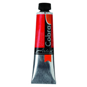 Cobra Artist Water Mixable Oil 40ml - 314 - Cadmium Red Medium