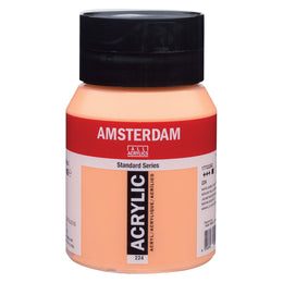 Amsterdam 500ml - 224 - Naples Yellow Red