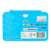 Van Gogh Watercolour Plastic 12 (+3 Free) Half Pan