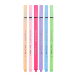 BRUYNZEEL FINELINER PASTEL Set 6